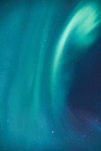 Preview wallpaper northern lights, sky, stars, night