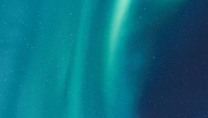 Preview wallpaper northern lights, sky, stars, night