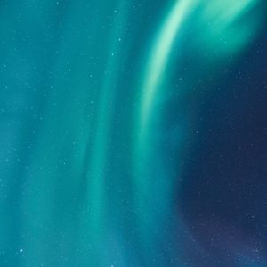 Preview wallpaper northern lights, sky, stars, night