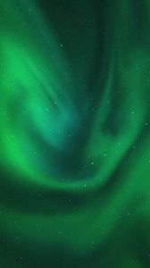 Preview wallpaper northern lights, starry sky, stars