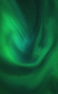 Preview wallpaper northern lights, starry sky, stars