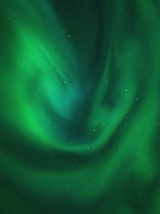 Preview wallpaper northern lights, starry sky, stars