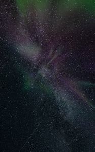 Preview wallpaper northern lights, stars, space, astronomy