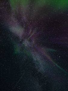 Preview wallpaper northern lights, stars, space, astronomy