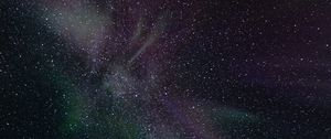 Preview wallpaper northern lights, stars, space, astronomy