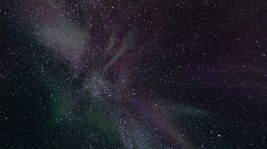 Preview wallpaper northern lights, stars, space, astronomy