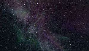 Preview wallpaper northern lights, stars, space, astronomy