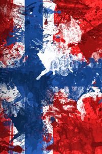 Preview wallpaper norway, flag, symbol, color, background, texture