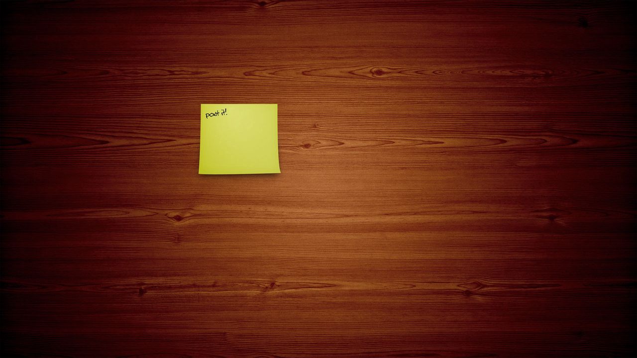 Wallpaper note, board, background, minimalism, piece of wood