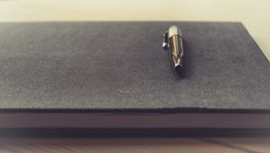 Preview wallpaper notebook, pen, book