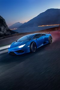 Preview wallpaper novitec torado, lamborghini, huracan, side view