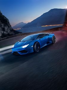 Preview wallpaper novitec torado, lamborghini, huracan, side view