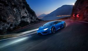 Preview wallpaper novitec torado, lamborghini, huracan, side view