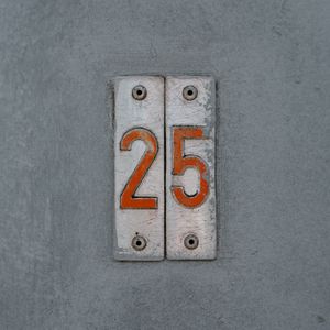 Preview wallpaper number, numbers, number plate, wall, symbols