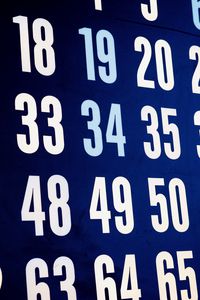 Preview wallpaper numbers, glow, light