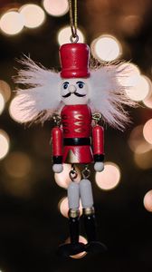 Preview wallpaper nutcracker, new year, christmas