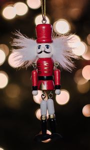 Preview wallpaper nutcracker, new year, christmas