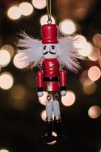 Preview wallpaper nutcracker, new year, christmas