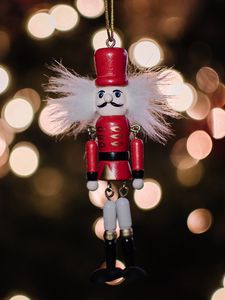 Preview wallpaper nutcracker, new year, christmas