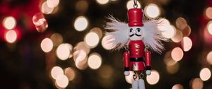 Preview wallpaper nutcracker, new year, christmas