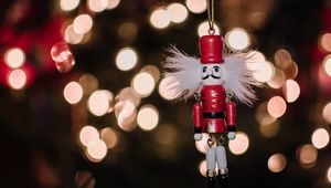 Preview wallpaper nutcracker, new year, christmas