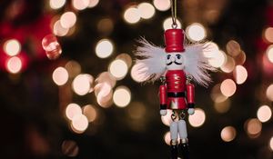 Preview wallpaper nutcracker, new year, christmas