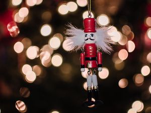 Preview wallpaper nutcracker, new year, christmas