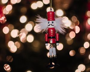 Preview wallpaper nutcracker, new year, christmas