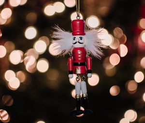 Preview wallpaper nutcracker, new year, christmas