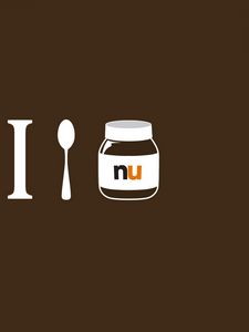 Preview wallpaper nutella, butter, chocolate