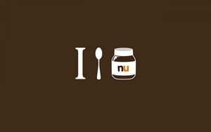 Preview wallpaper nutella, butter, chocolate