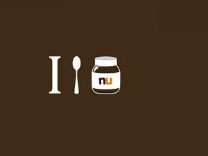 Preview wallpaper nutella, butter, chocolate