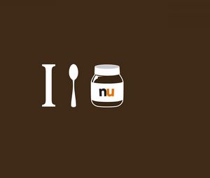 Preview wallpaper nutella, butter, chocolate