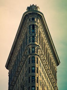 Preview wallpaper nyc, new york, manhattan, flatiron building