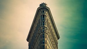 Preview wallpaper nyc, new york, manhattan, flatiron building