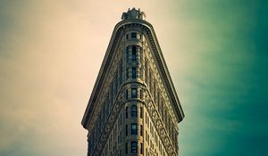 Preview wallpaper nyc, new york, manhattan, flatiron building