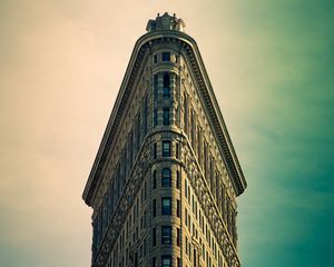 Preview wallpaper nyc, new york, manhattan, flatiron building