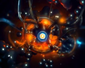 Preview wallpaper object, glow, 3d, abstraction