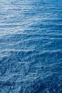Preview wallpaper ocean, blue, ripples, surface, water