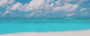 Preview wallpaper ocean, coast, horizon, water, maldives