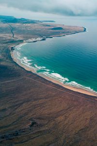 Preview wallpaper ocean, coast, las nieves, canary islands, spain