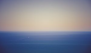 Preview wallpaper ocean, horizon, sky