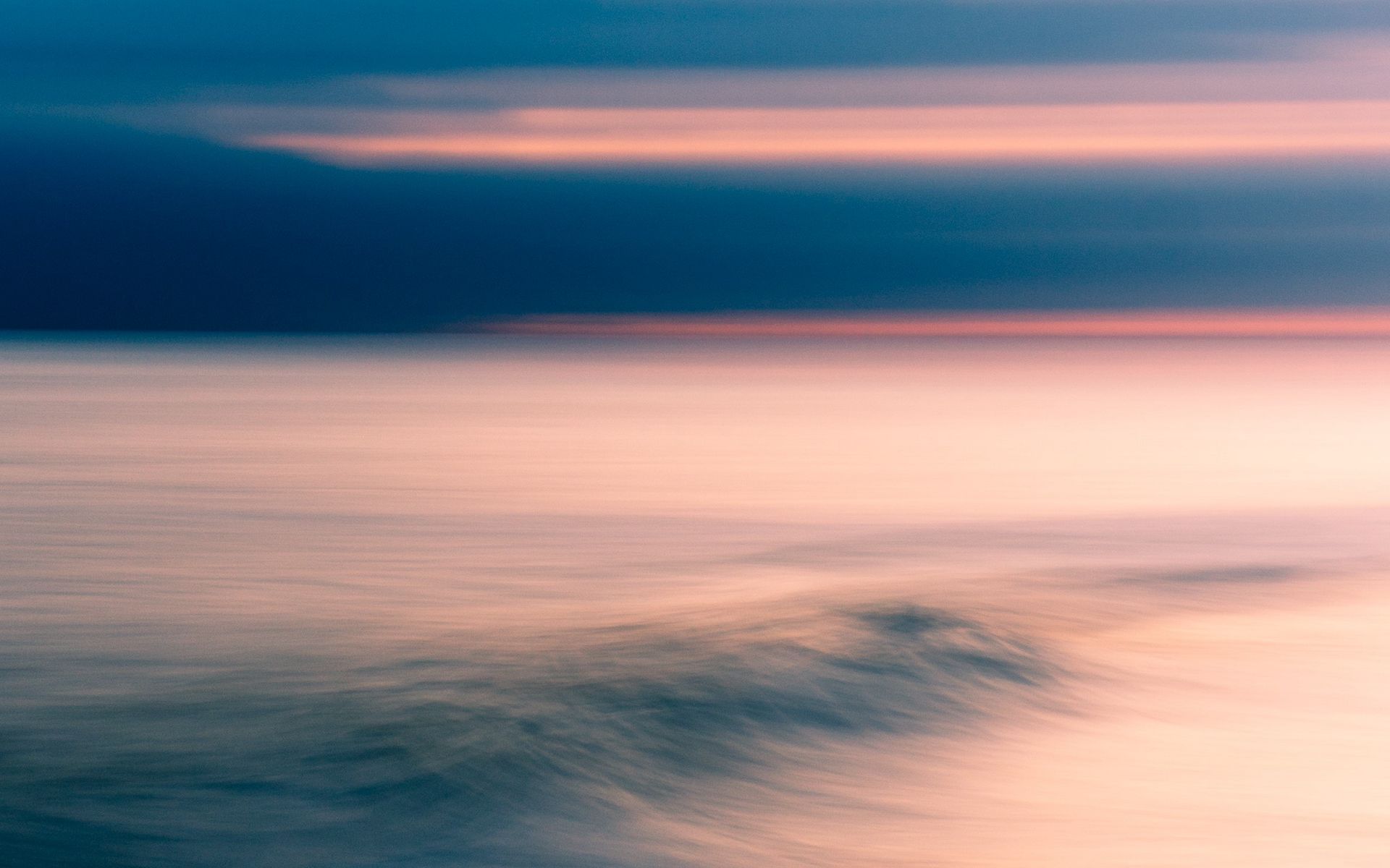 Download wallpaper 1920x1200 ocean, horizon, sunset, water, sky ...