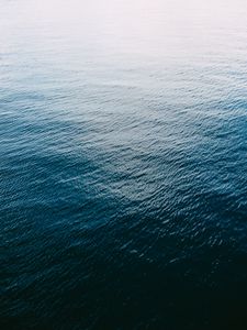 Preview wallpaper ocean, ripples, water, surface