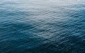 Preview wallpaper ocean, ripples, water, surface