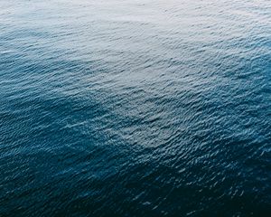 Preview wallpaper ocean, ripples, water, surface