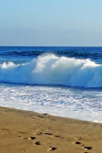 Preview wallpaper ocean, sea, waves, splashes, shore