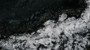 Preview wallpaper ocean, shore, ice, water