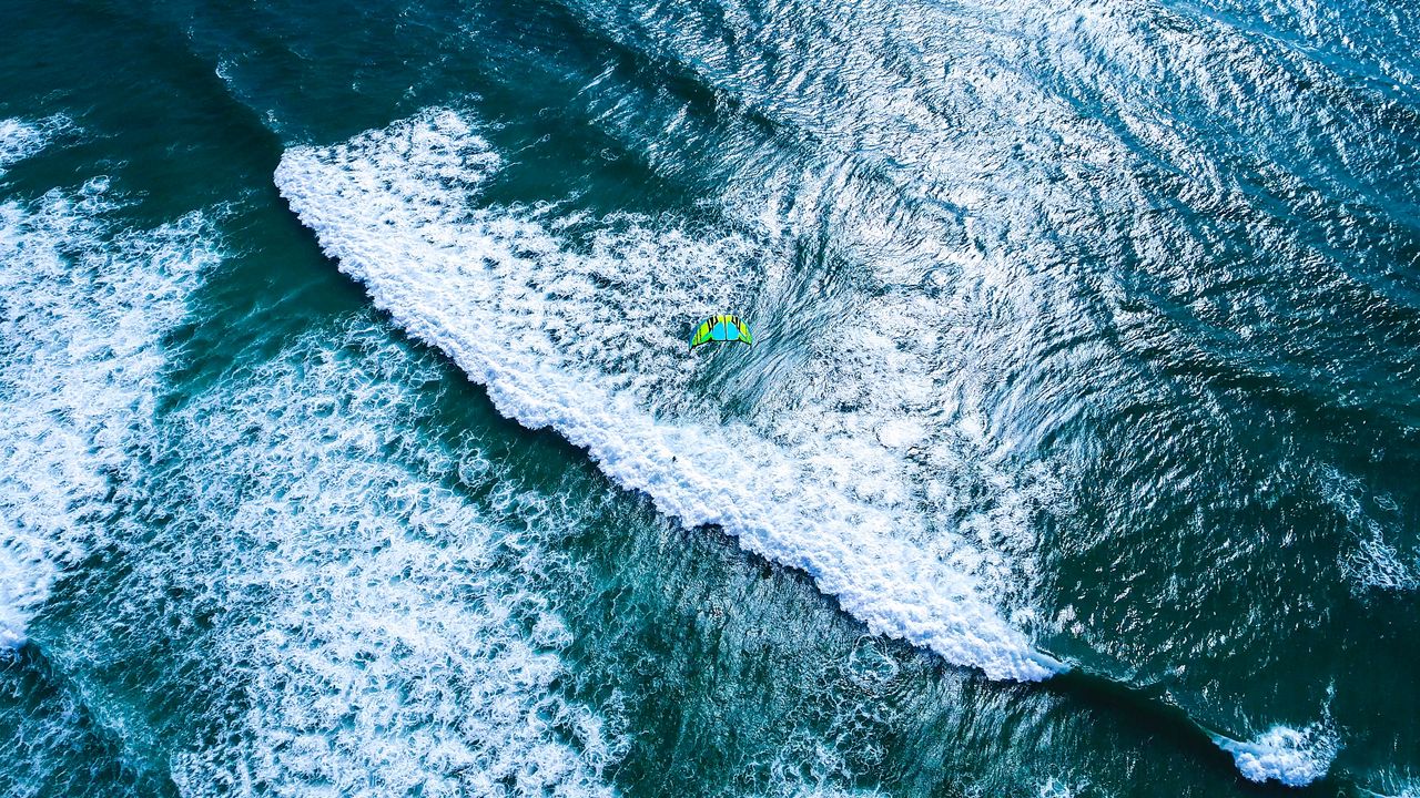 Wallpaper ocean, surf, foam, water