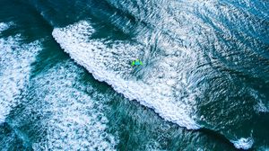 Preview wallpaper ocean, surf, foam, water